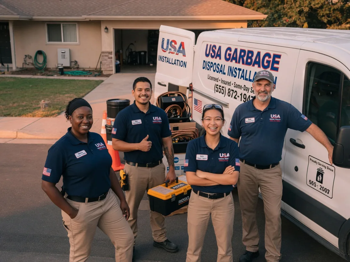 Garbage Disposal Replacement company in Elsmore, KS