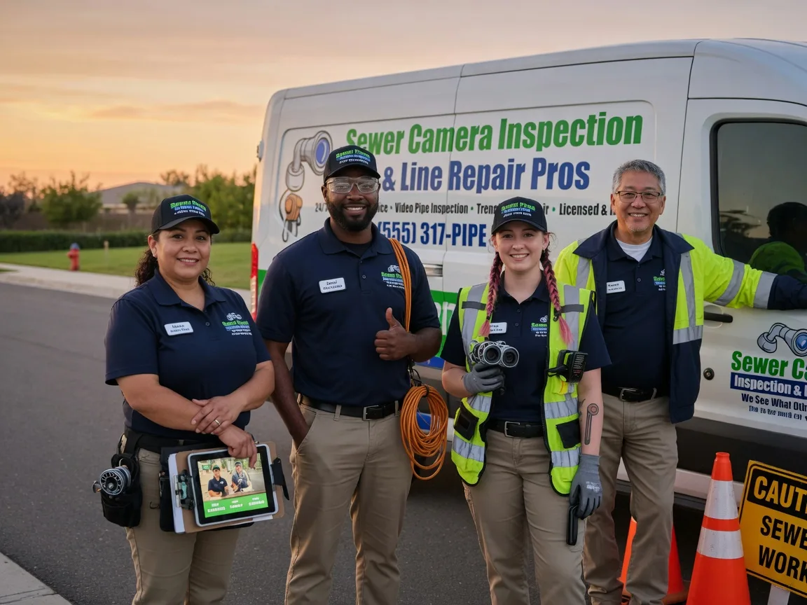 Sewer Line Repair company in Elsmore, KS
