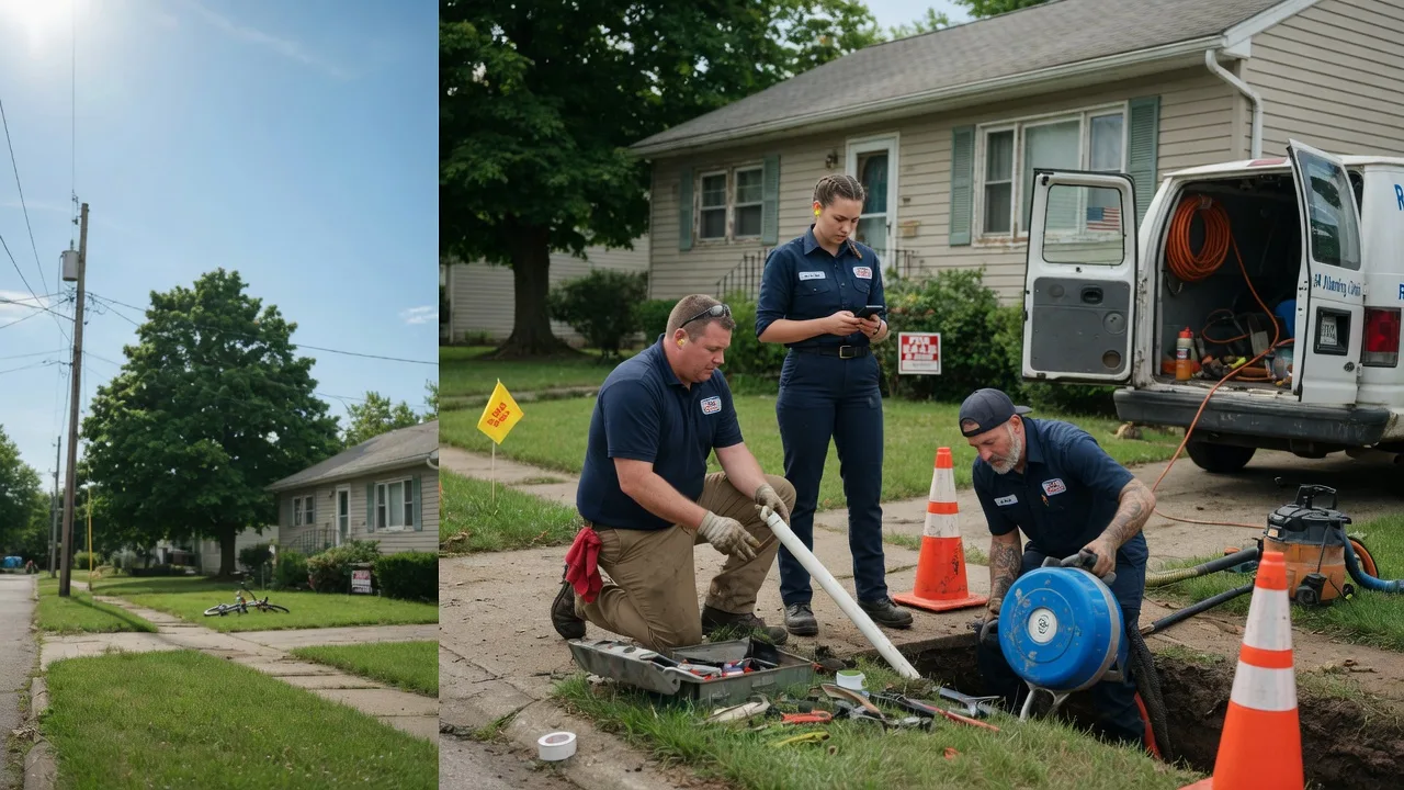 Sewer Line Repair in Elsmore, KS near me